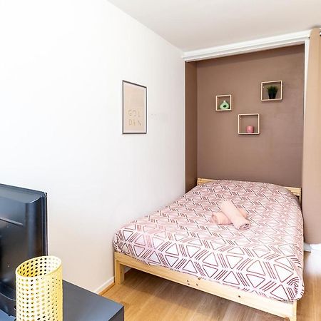 *Le Vallon* T1 Proche Centre Apartment Brest Luaran gambar