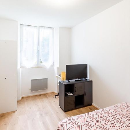 *Le Vallon* T1 Proche Centre Apartment Brest Luaran gambar